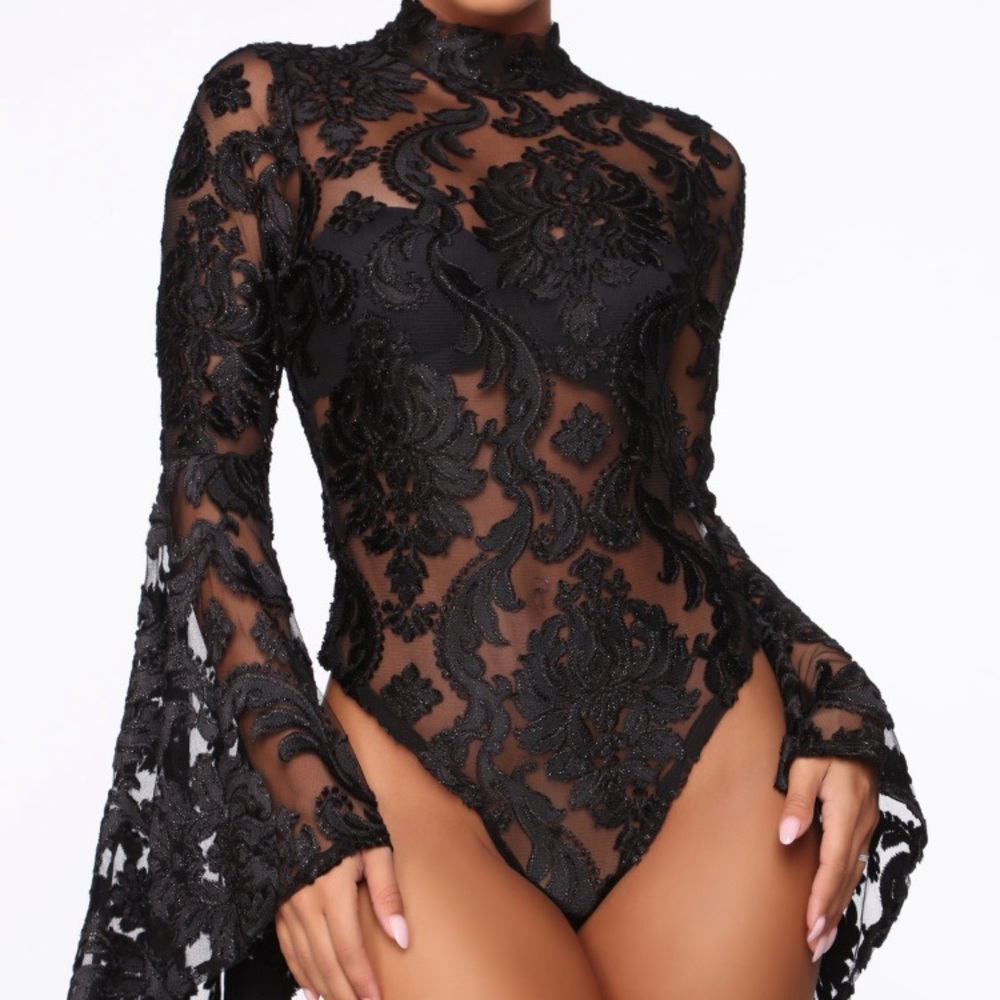 Mesh Bodysuit